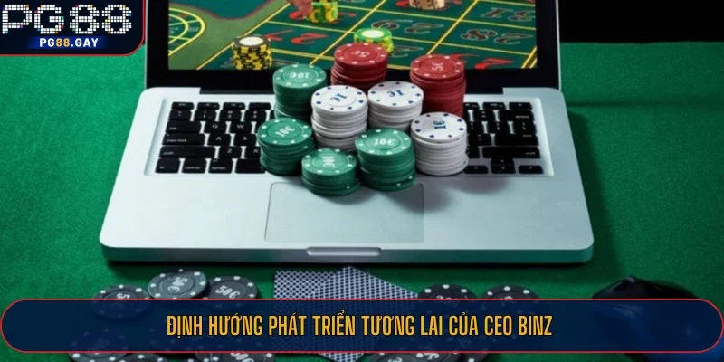 Định hướng phát triển tương lai của CEO Binz