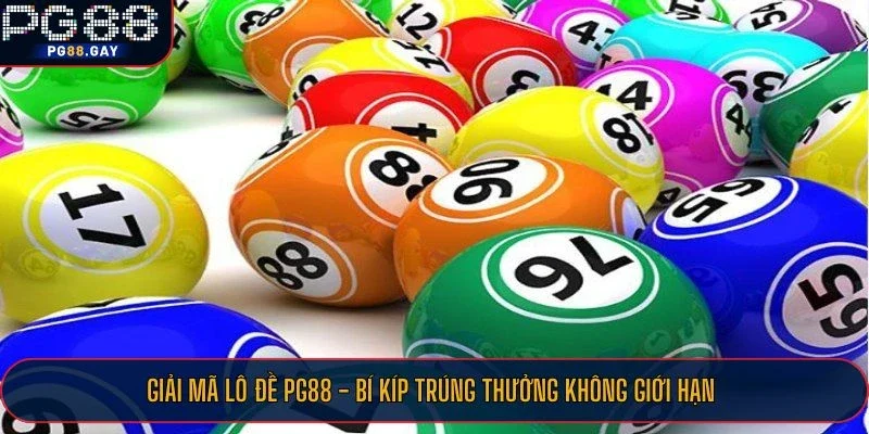 Giải mã lô đề PG88