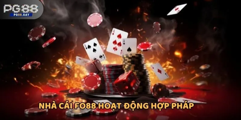 Nhà cái FO88 được MGA cấp phép hoạt động hợp pháp